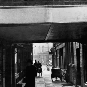Shepherds Market Entrance- The arch leading from Curzon Street into the market