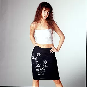 Sheree Murphy actress in TV Programme Emmerdale Circa 1999