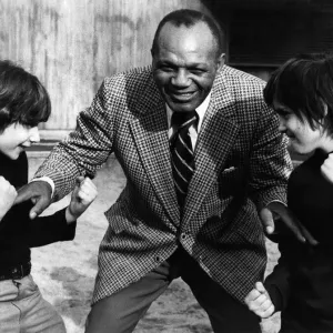 Sheriff Joe Moseys in. The sheriff of Camden, New Jersey, has hit town