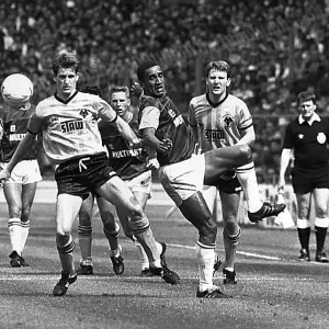 Sherpa Van Trophy Print 1988 Wolverhampton Wanderers Sherpa Van Trophy Print 1988 Wolverhampton Wanderers