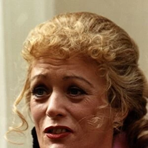 Sherrie Hewson actress who appeared in the Russ Abbot show. 9th April 1993