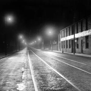 Shields Road, Newcastle. November 1936 Shields Road, Newcastle. November 1936