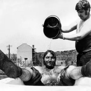 Vintage Print: Summer Scrap Metal Discovery, 1976 Vintage Print: Summer Scrap Metal Discovery, 1976