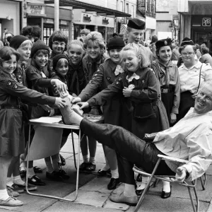 Brownies 75th Anniversary Print, July 1st 1989 Brownies 75th Anniversary Print, July 1st 1989