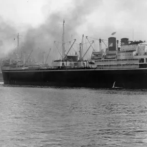 The ship Balaena leaves the River Tyne The ship Balaena leaves the River Tyne