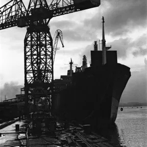 Shipbuilding at Smiths Dock. 1972 Shipbuilding at Smiths Dock. 1972