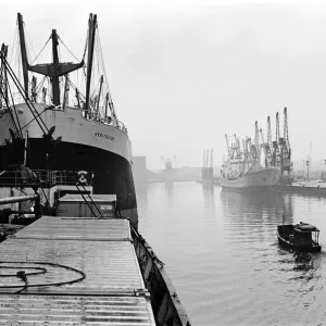 Manchester Docks Print - May 1967