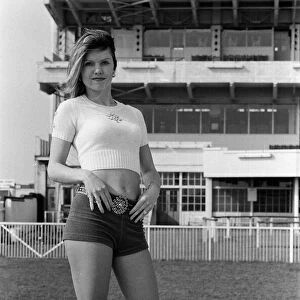 Shirley Anne Baines on her 21st Birthday. Her father, a well known bookmaker in