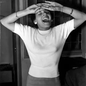 Shirley Bassey, the 19 year old torch singer from Tiger Bay Shirley Bassey, the 19 year old torch singer from Tiger Bay