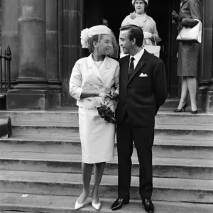 Shirley Bassey's 1961 Wedding Print - June 8th, 1961