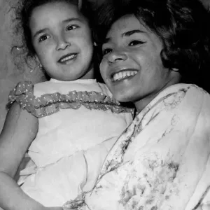 Shirley Bassey, la cantante nacida en Cardiff regresó a casa a Cardiff para un espectáculo de una noche.