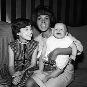 Shirley Bassey at the Talk of the Town Print