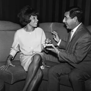 Shirley Bassey opens a new season tomorrow at the Talk of the Town Shirley Bassey opens a new season tomorrow at the Talk of the Town