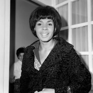 Shirley Bassey pictured in her flat in Victoria, London. 20th May 1964 Shirley Bassey pictured in her flat in Victoria, London. 20th May 1964