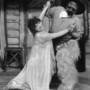 Shirley Kellogg and Harry Tate in Toyland, Hippodrome 1916 Print Shirley Kellogg and Harry Tate in Toyland, Hippodrome 1916 Print