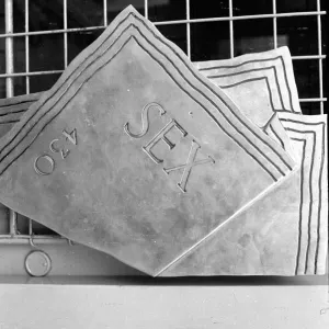Print of Sex Shop, Kings Road London 1976