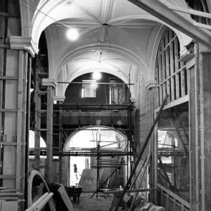 Shop frontages in the Cavern Walks arcade. 28th December 1983 Shop frontages in the Cavern Walks arcade. 28th December 1983