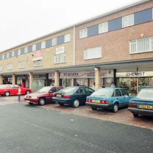 Shops at Berwick Hills new complex, Middlesbrough, 17th April 1998 Shops at Berwick Hills new complex, Middlesbrough, 17th April 1998