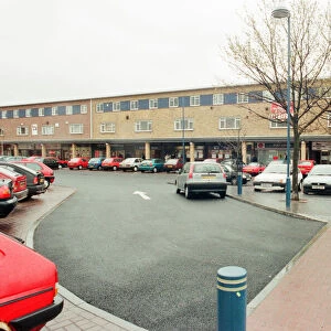 Shops at Berwick Hills new complex, Middlesbrough, 17th April 1998