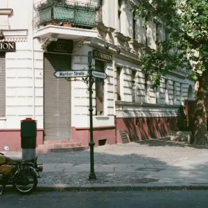 Shops & restaurants are closed in East Berlin, Germany 22nd September 1989 Shops & restaurants are closed in East Berlin, Germany 22nd September 1989