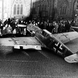 Messerschmitt Bf 109 Print - Durham Display, 23/11/1940