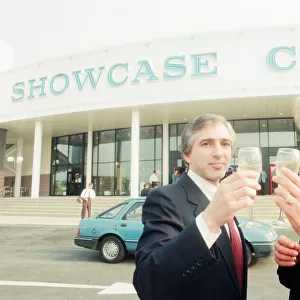The Showcase Cinemas, opened by actress Leslie Easterbrook
