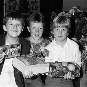 Harvest Service Print 10th October 1985 Harvest Service Print 10th October 1985