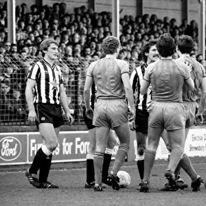 Shrewsbury 2 v. Newcastle 2. March 1984 MF14-26-034