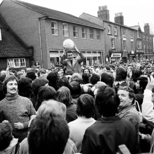 Shrove Tuesday and Ash Wednesday herald, in Ashbourne, Derbyshire Shrove Tuesday and Ash Wednesday herald, in Ashbourne, Derbyshire