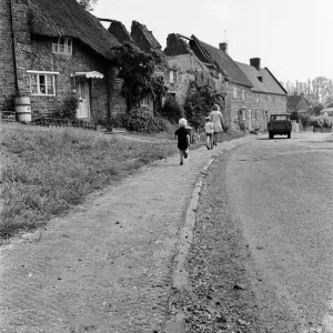 Shutford Village, Oxfordshire. 14th July 1969 Shutford Village, Oxfordshire. 14th July 1969