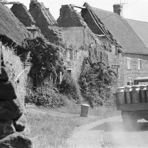 Shutford Village, Oxfordshire. 14th July 1969 Shutford Village, Oxfordshire. 14th July 1969