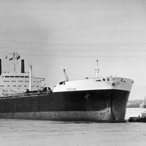 Darina Shuttle Tanker Print, 22nd September 1979 Darina Shuttle Tanker Print, 22nd September 1979