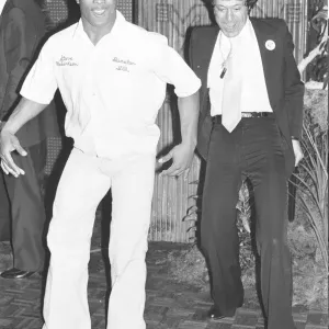 Siaaboh Francis ganador del Campeonato Mundial de Baile Disco 1978 en el Empire.