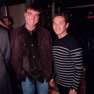 Sid Owen Actor January 98 Eastenders actors Sid Owen Richard Driscoll attending Sid Owen Actor January 98 Eastenders actors Sid Owen Richard Driscoll attending