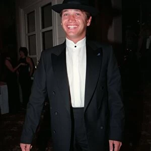 Sid Owen Actor September 98 Eastenders actor arriving for tha TV Quick Awards in