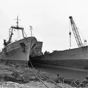 The Sidewinder Trawler Ross Altair Print, 15th April 1981 The Sidewinder Trawler Ross Altair Print, 15th April 1981