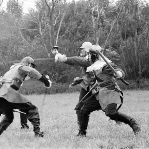The Siege of Reading, 1643, Tilehurst. English Civil War, re-enactment