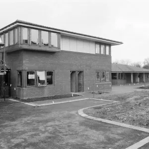 Sight of Acorns Childrens Hospice. On day of Topping Out Ceremony Sight of Acorns Childrens Hospice. On day of Topping Out Ceremony
