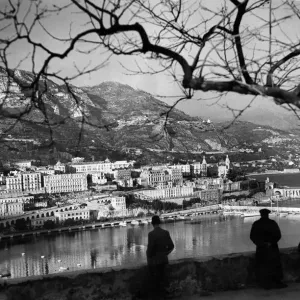 A sight of Monte Carlo, from the Palace of Monaco, a sight which hundreds of weary