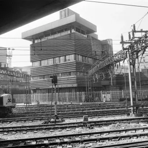 Signal Box, New Street Station, Birmingham, 13th May 1980