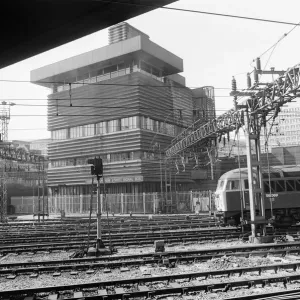 Signal Box, New Street Station, Birmingham, 13th May 1980