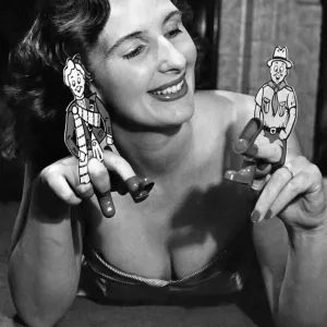 Silly, but effective toy of Christmas season are the girl guide Silly, but effective toy of Christmas season are the girl guide