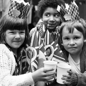 The Silver Jubilee of Elizabeth II Print, Liverpool 1977