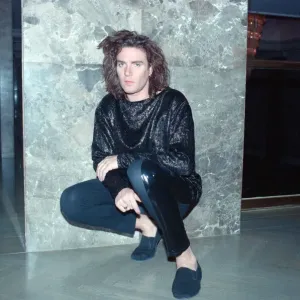Simon Le Bon pictured ahead of his concert with Duran Duran Simon Le Bon pictured ahead of his concert with Duran Duran