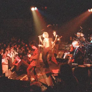 Simon Le Bon Live with Duran Duran Print 11th November 1988 Simon Le Bon Live with Duran Duran Print 11th November 1988
