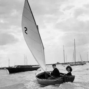 Simon Tooth aged 14 and Jeanette Meakin aged 18 members of the Corinthian Otters Simon Tooth aged 14 and Jeanette Meakin aged 18 members of the Corinthian Otters