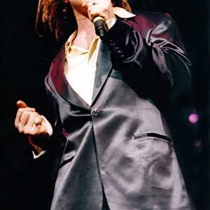 Simply Red perfrom at the Newcastle Arena on 25th January 1996