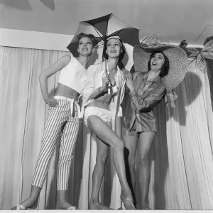 Simpson fashion show 20th March 1962