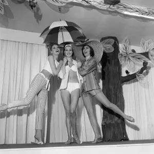 Simpson fashion show 20th March 1962