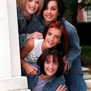 B*Witched Members Print (01151) from Memory Lane